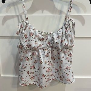 Pacsun cropped tank top